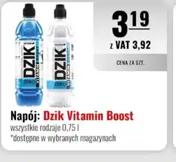 Eurocash Napój Dzik Vitamin Boost oferta
