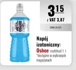 Eurocash Napój izotoniczny Oshee oferta