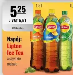 Eurocash Napój Lipton Ice Tea oferta