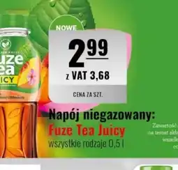 Eurocash Fuze Tea Juicy oferta