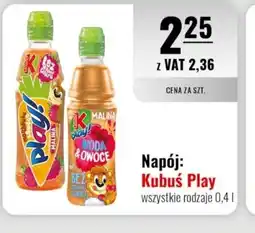 Eurocash Napój Kubuś Play oferta