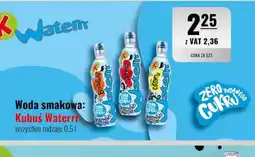 Eurocash Woda smakowa Kubuś Waterrr oferta