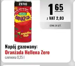 Eurocash Oranżada Hellena Zero oferta