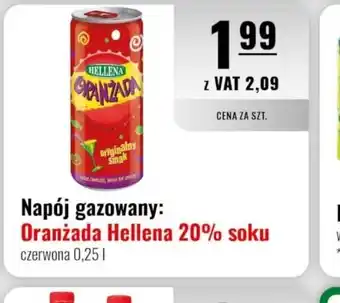 Eurocash Oranżada Hellena oferta