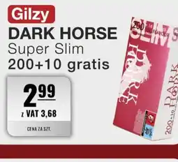 Eurocash Gilzy DARK HORSE oferta