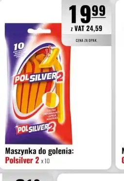 Eurocash Maszynka do golenia Polsilver 2 oferta