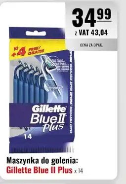 Eurocash Gillette Blue II Plus oferta