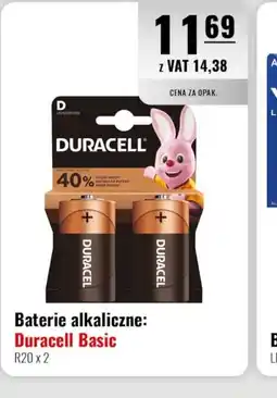 Eurocash Duracell Basic oferta