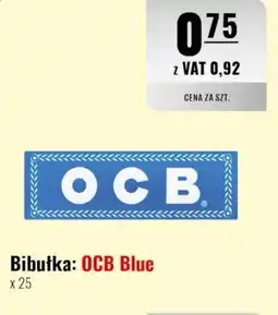 Eurocash Bibułka OCB Blue oferta