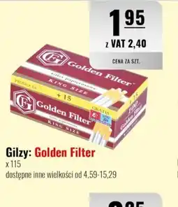 Eurocash Gilzy Golden Filter oferta