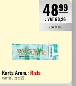 Eurocash Karta Arom.: Rizla oferta