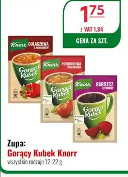 Eurocash Zupa Gorący Kubek Knorr oferta