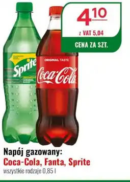 Eurocash Coca-Cola, Fanta, Sprite oferta