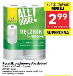 Lewiatan Ręczniki papierowe Ale dobre! oferta