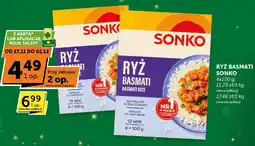 Euro Sklep Ryż basmati Sonko oferta