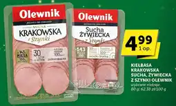 Groszek Kiełbasa Żywiecka z szynki Olewnik oferta
