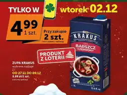 Euro Sklep Zupa Krakus Barszcz Czerwony wybrane rodzaje oferta