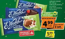 Groszek Czekolada E.Wedel oferta