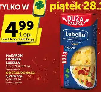 Makaron łazanka Lubella
