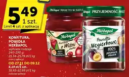 Groszek Powidła Herbapol wybrane rodzaje oferta