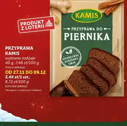 Euro Sklep Przyprawa do piernika Kamis wybrane rodzaje oferta