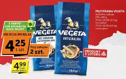 Groszek Przyprawa Vegeta wybrane rodzaje oferta