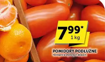 Pomidory podłużne Euro Sklep