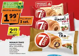 Groszek Rogalik 7DAYS wybrane rodzaje 60g oferta