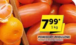 Groszek Pomidory podłużne Groszek oferta
