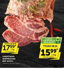 Groszek Karkówka wieprzowa bez kości Groszek oferta