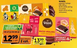 Groszek Czekolada miód-malina Wawel oferta