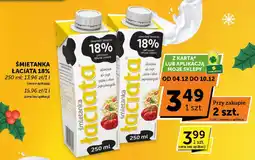 Euro Sklep Śmietanka łaciata 18% Łaciata oferta