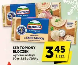 Euro Sklep Ser topiony bloczek Hochland oferta