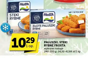 ABC Steki rybne Frosta oferta