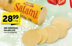 Groszek Ser Serenada Salami Luz oferta