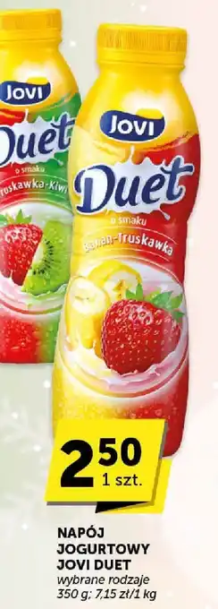 Groszek Napój jogurtowy Jovi Duet oferta