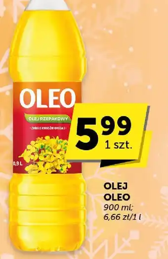 ABC Olej rzepakowy Oleo oferta