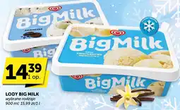 Groszek Lody Big Milk oferta