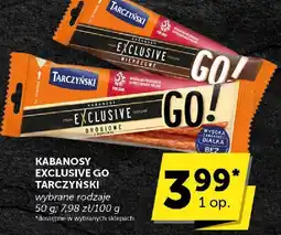 ABC Kabanosy Exclusive Go Tarczyński oferta