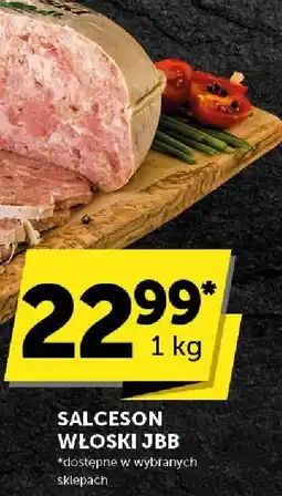 Groszek Salceson włoski JBB oferta
