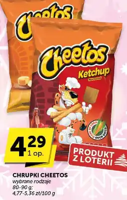 ABC Chrupki Cheetos oferta