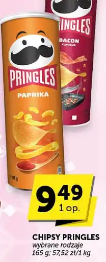 Euro Sklep Chipsy Pringles oferta