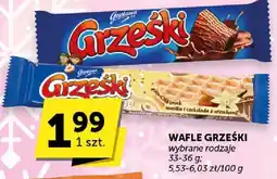 Euro Sklep Wafle Grześki oferta