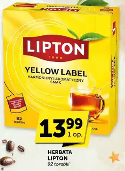 ABC Herbata Lipton Yellow Label oferta