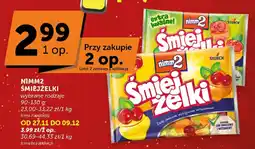 ABC Żelki Nimm2 Śmiejżelki wybrane rodzaje oferta