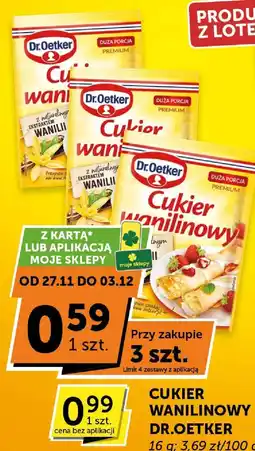 ABC Cukier wanilinowy Dr.Oetker oferta