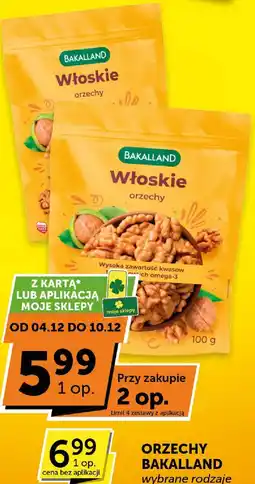 ABC Orzechy Bakalland włoskie oferta
