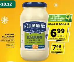 ABC Majonez Hellmann's Babuni wybrane rodzaje oferta
