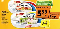 Euro Sklep Filety z makreli Graal wybrane rodzaje oferta