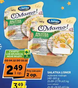 ABC Sałatka Lisner Mamo! Jajeczna ze szczypiorkiem oferta